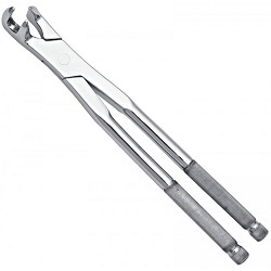 Three Root Forceps Off Side For Ponies